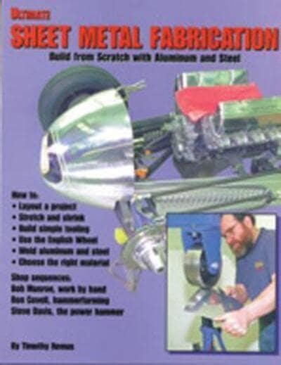 Ultimate Sheet Metal Fabrication Book (Black & White)